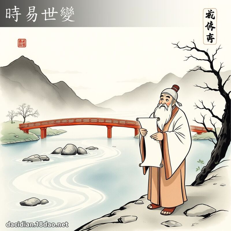 時易世變 配图