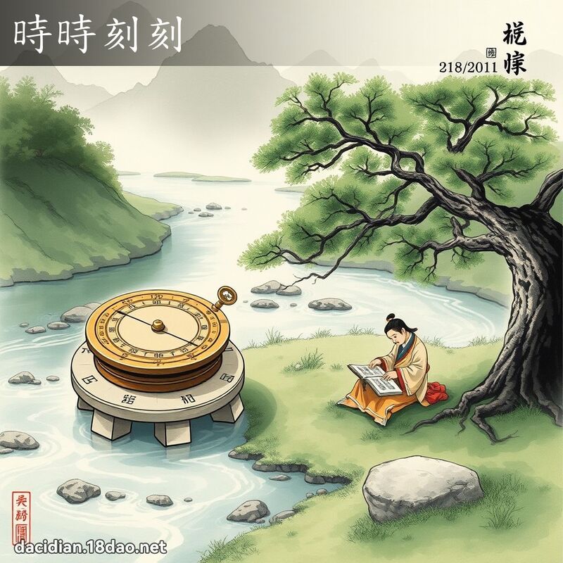 時時刻刻 配图