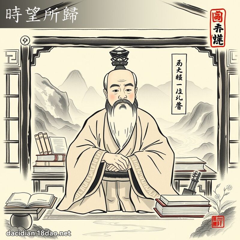 時望所歸 配图