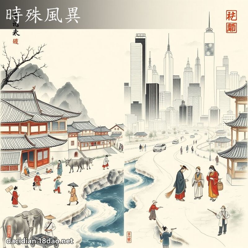 時殊風異 配图