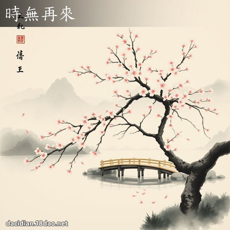 時無再來 配图