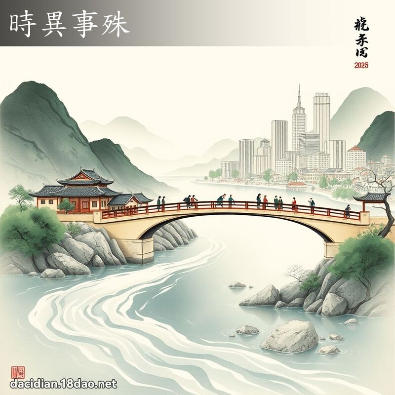 時異事殊 配图