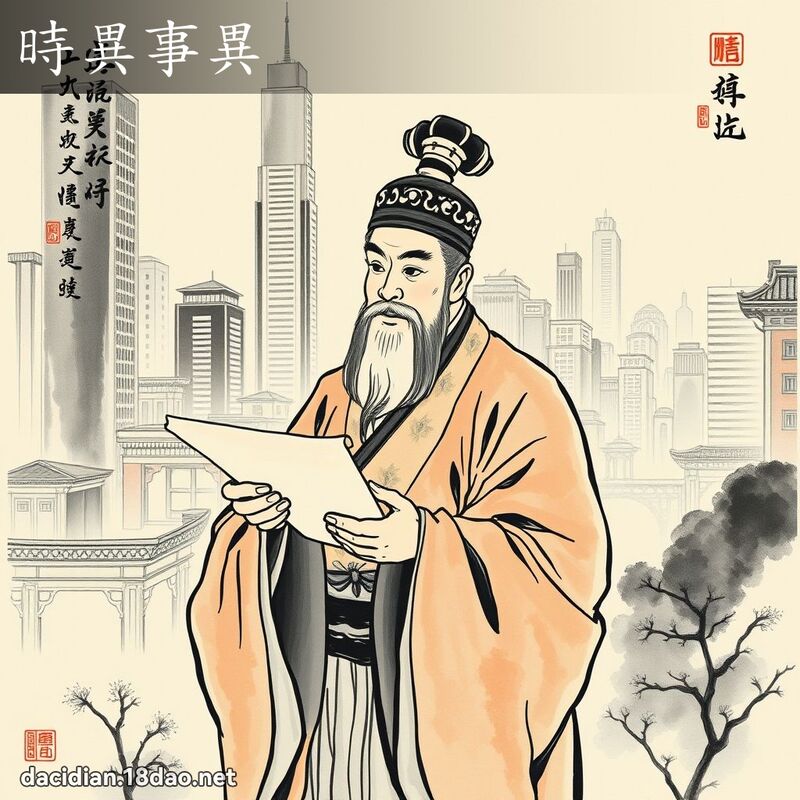 時異事異 配图