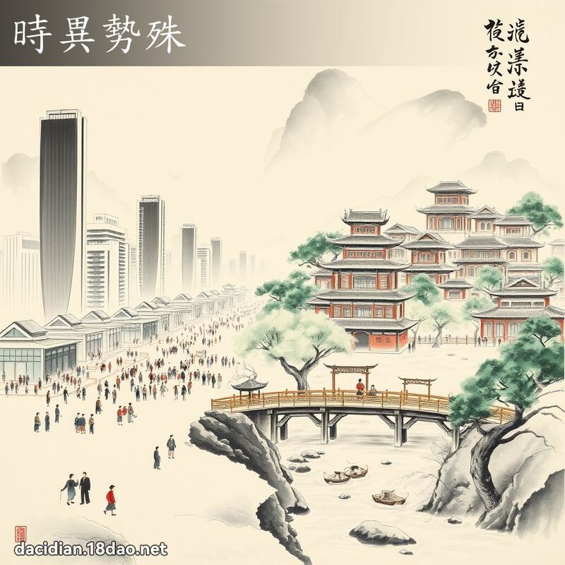 時異勢殊 配图