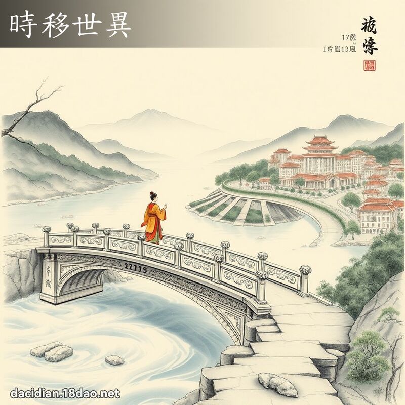 時移世異 配图