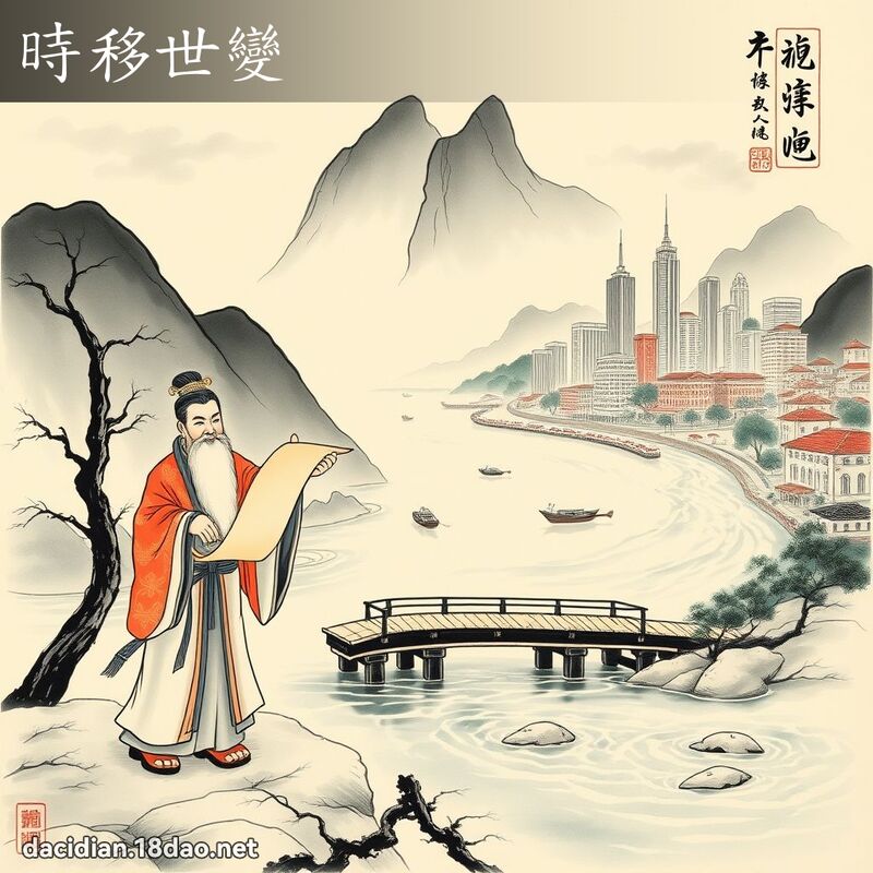 時移世變 配图