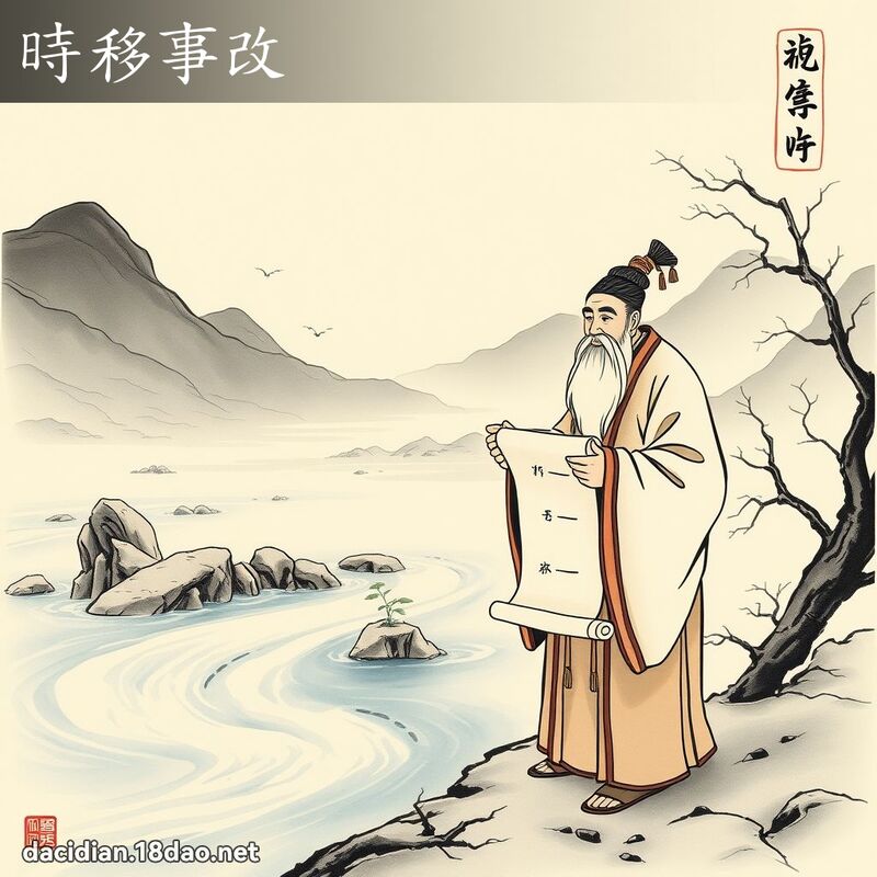 時移事改 配图