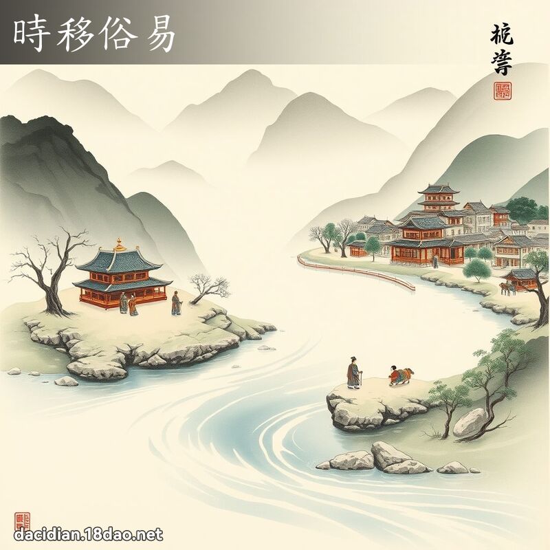 時移俗易 配图