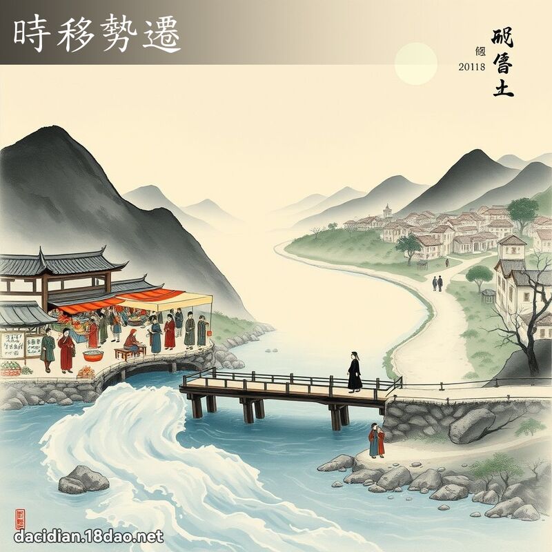 時移勢遷 配图