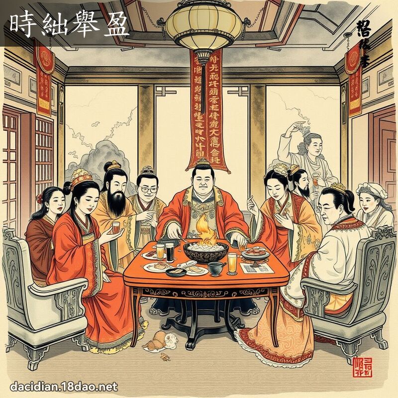 時絀舉盈 配图