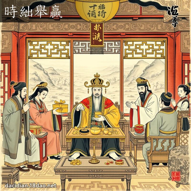 時絀舉贏 配图