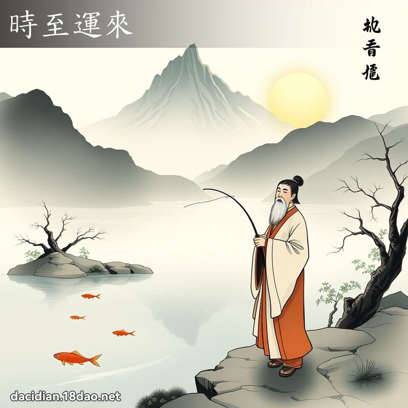 時至運來 配图