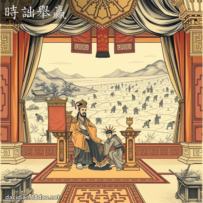 時詘舉贏 配图