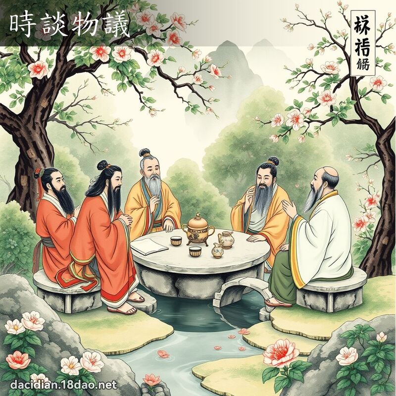 時談物議 配图