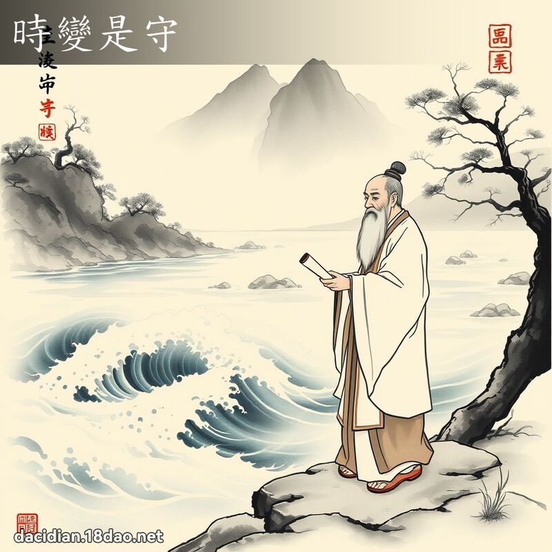 時變是守 配图