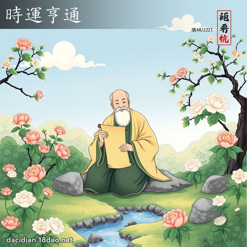 時運亨通 配图
