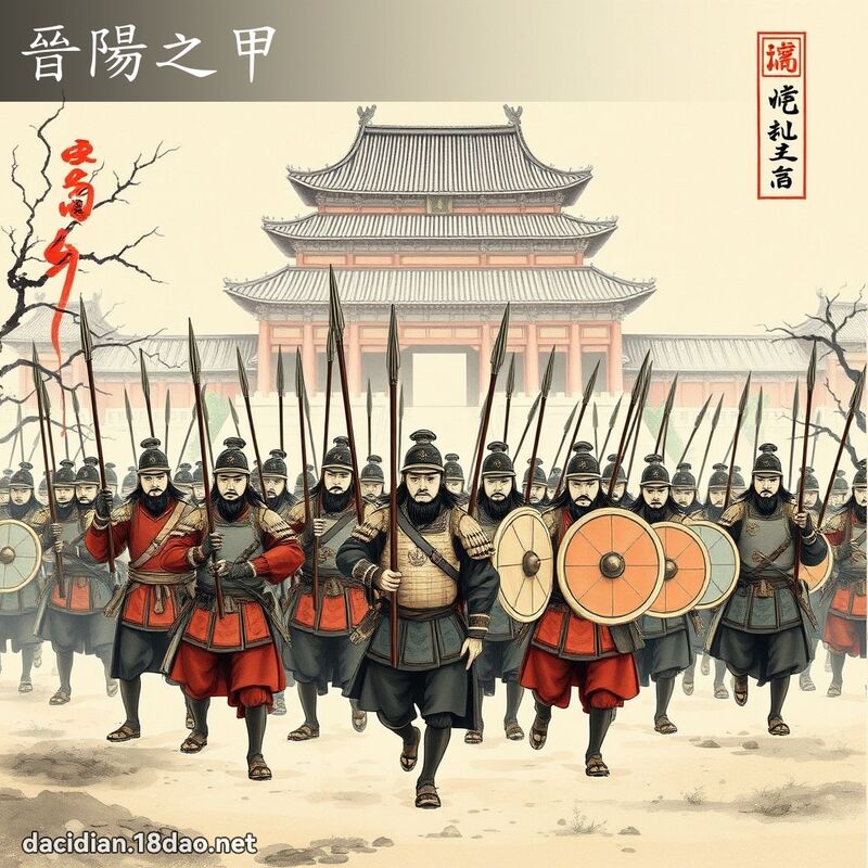 晉陽之甲 配图