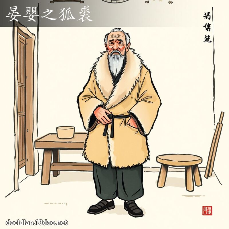 晏嬰之狐裘 配图