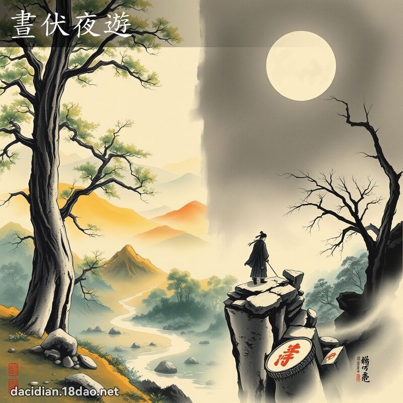 晝伏夜遊 配图