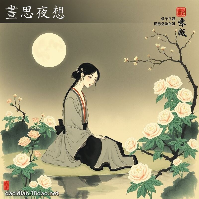 晝思夜想 配图