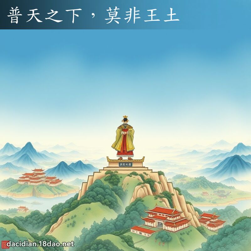 普天之下,莫非王土 配图