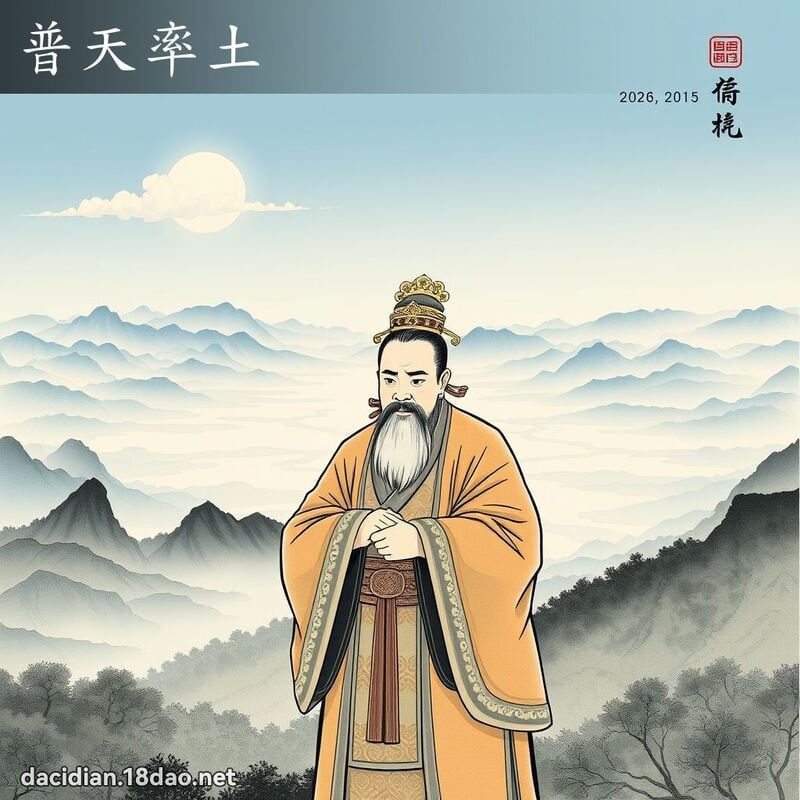 普天率土 配图