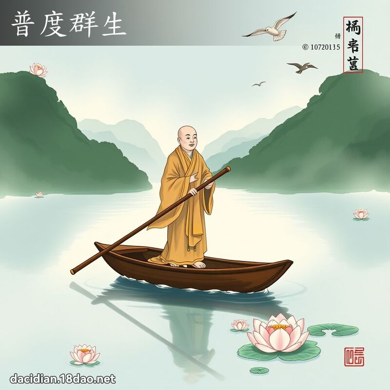 普度群生 配图