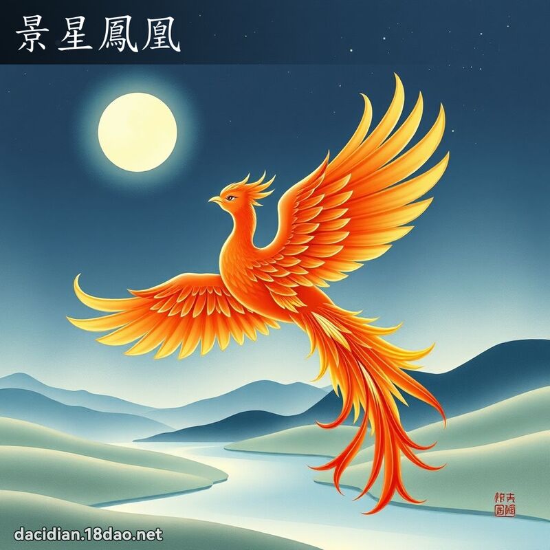 景星鳳凰 配图