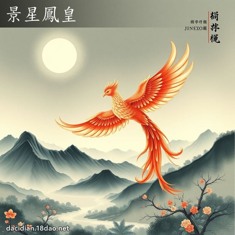 景星鳳皇 配图