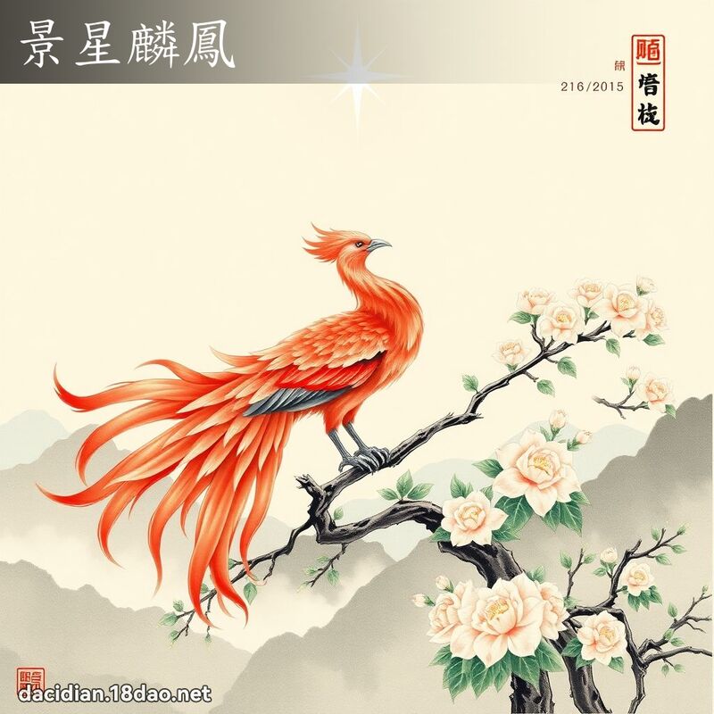 景星麟鳳 配图