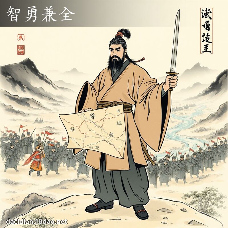 智勇兼全 配图