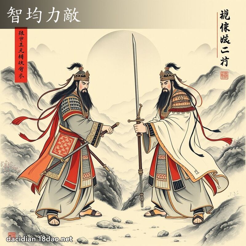 智均力敵 配图