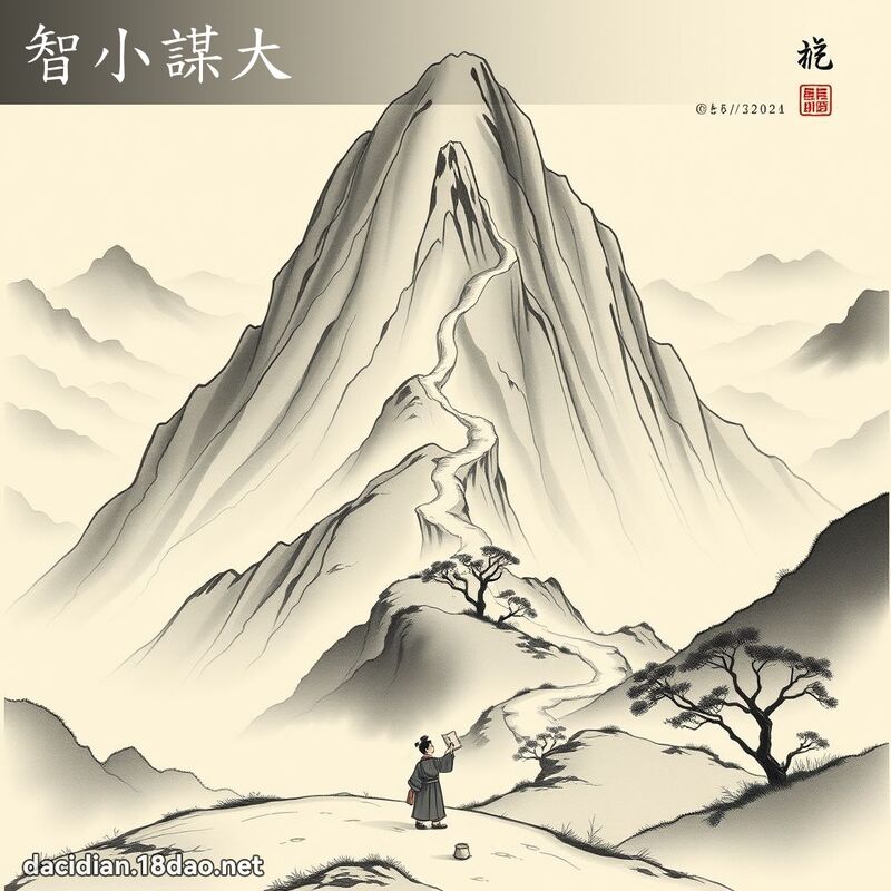 智小謀大 配图