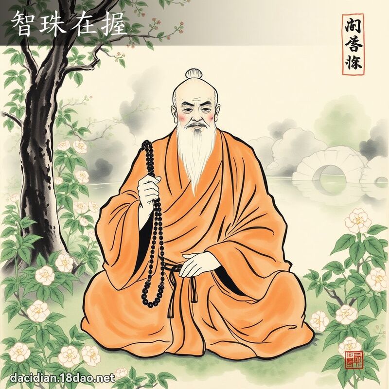 智珠在握 配图