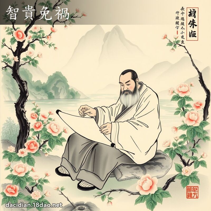 智貴免禍 配图