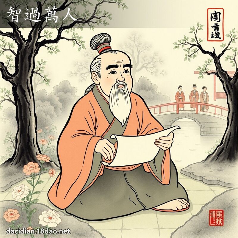 智過萬人 配图