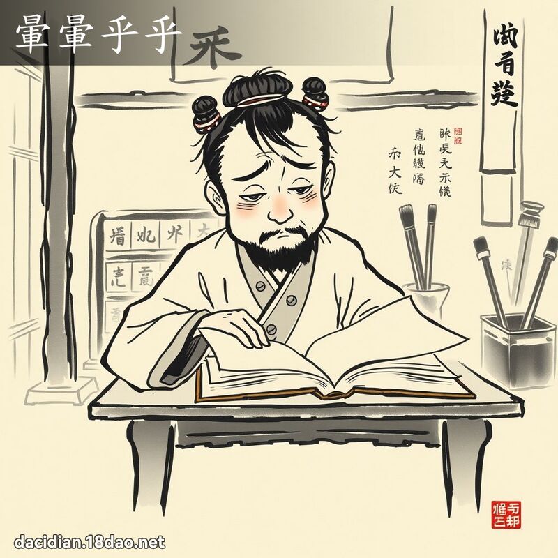 暈暈乎乎 配图