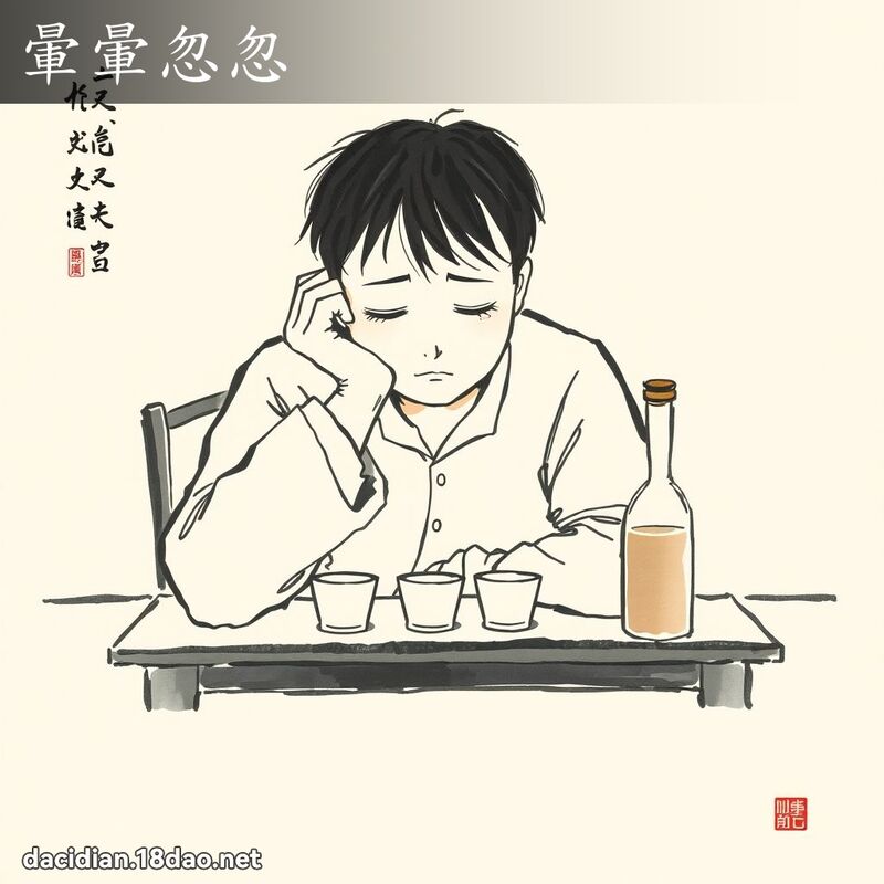 暈暈忽忽 配图