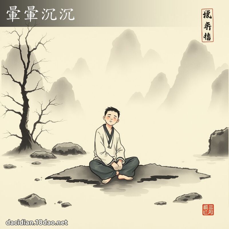 暈暈沉沉 配图