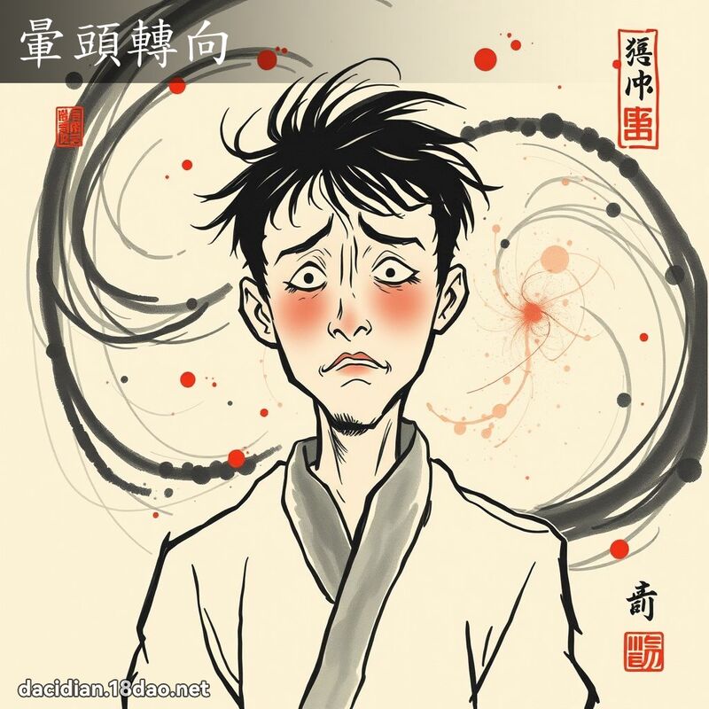 暈頭轉向 配图