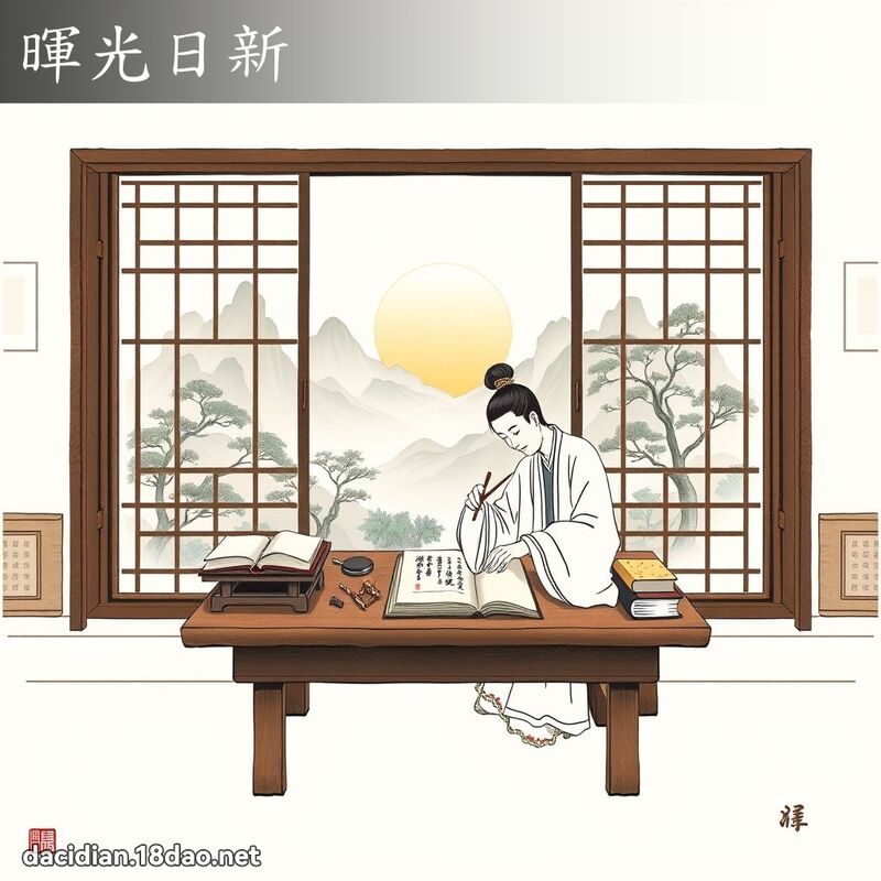 暉光日新 配图