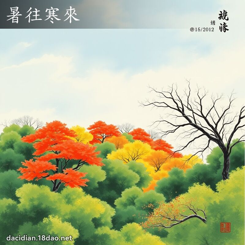 暑往寒來 配图