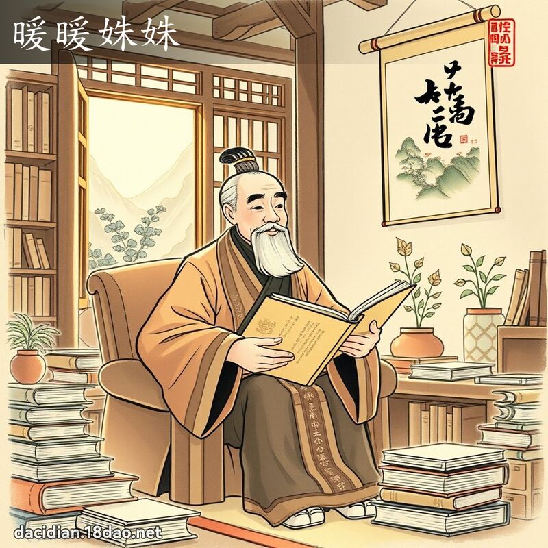 暖暖姝姝 配图