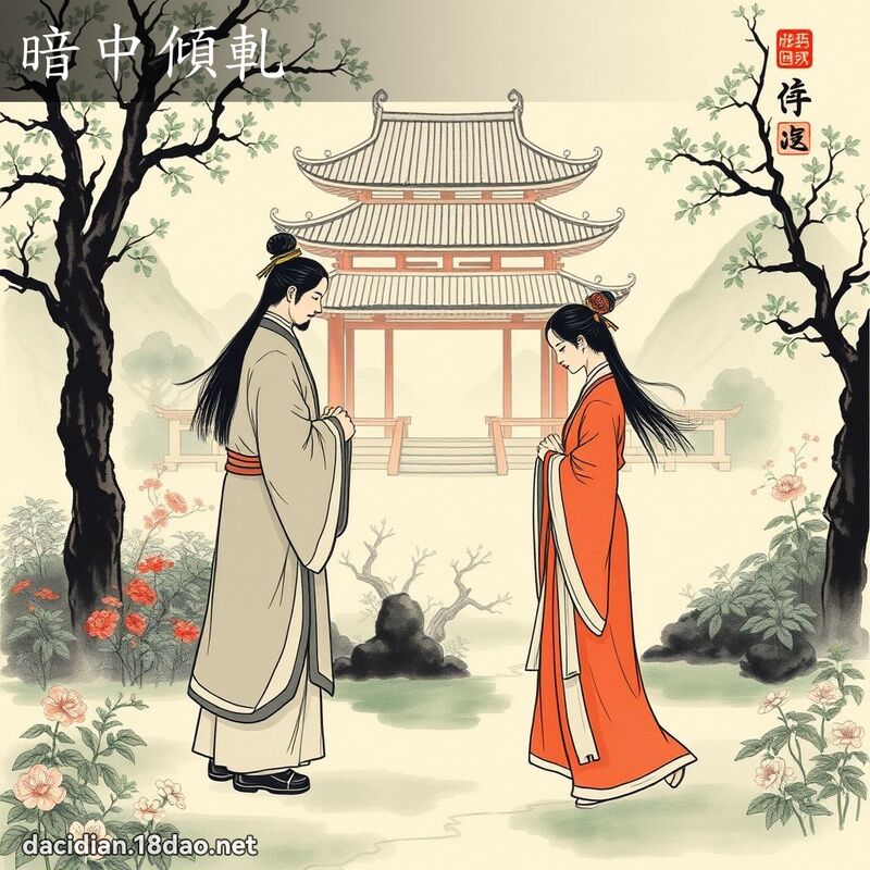 暗中傾軋 配图