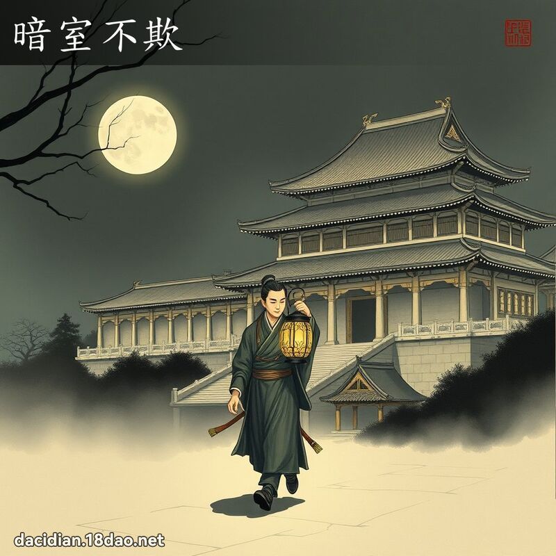 暗室不欺 配图