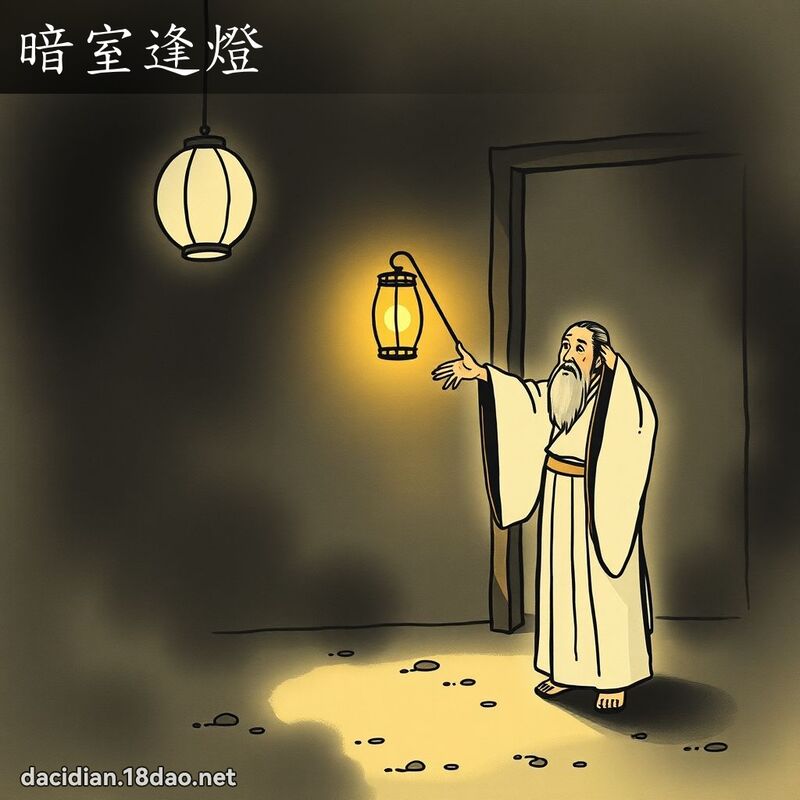 暗室逢燈 配图
