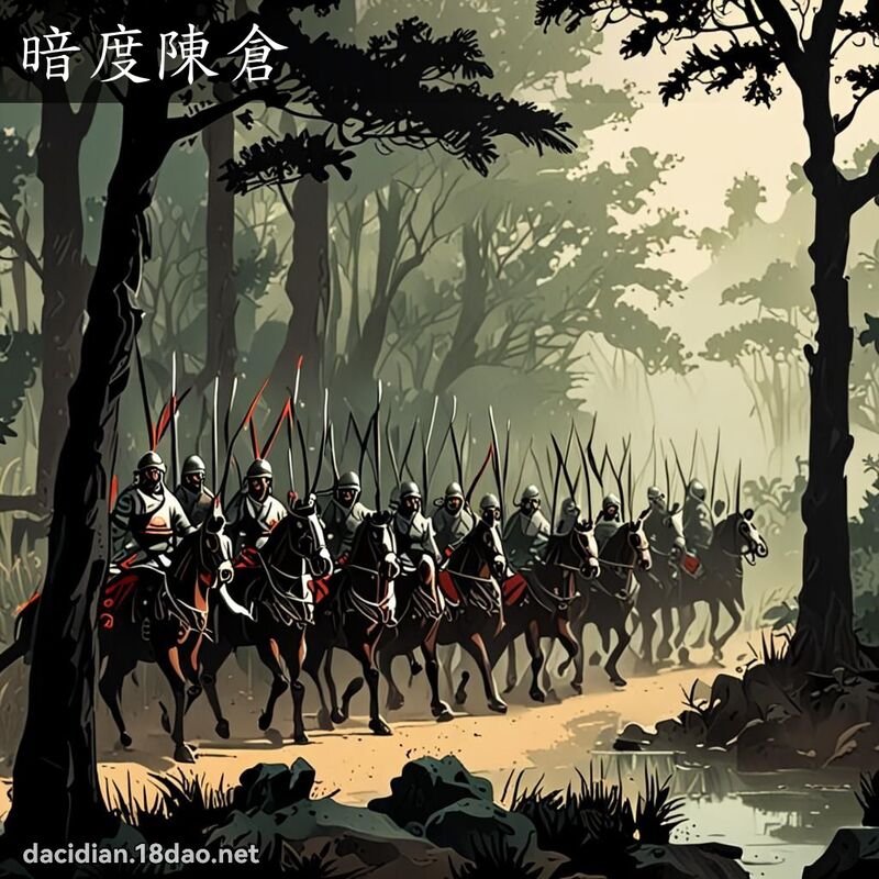 暗度陳倉 配图