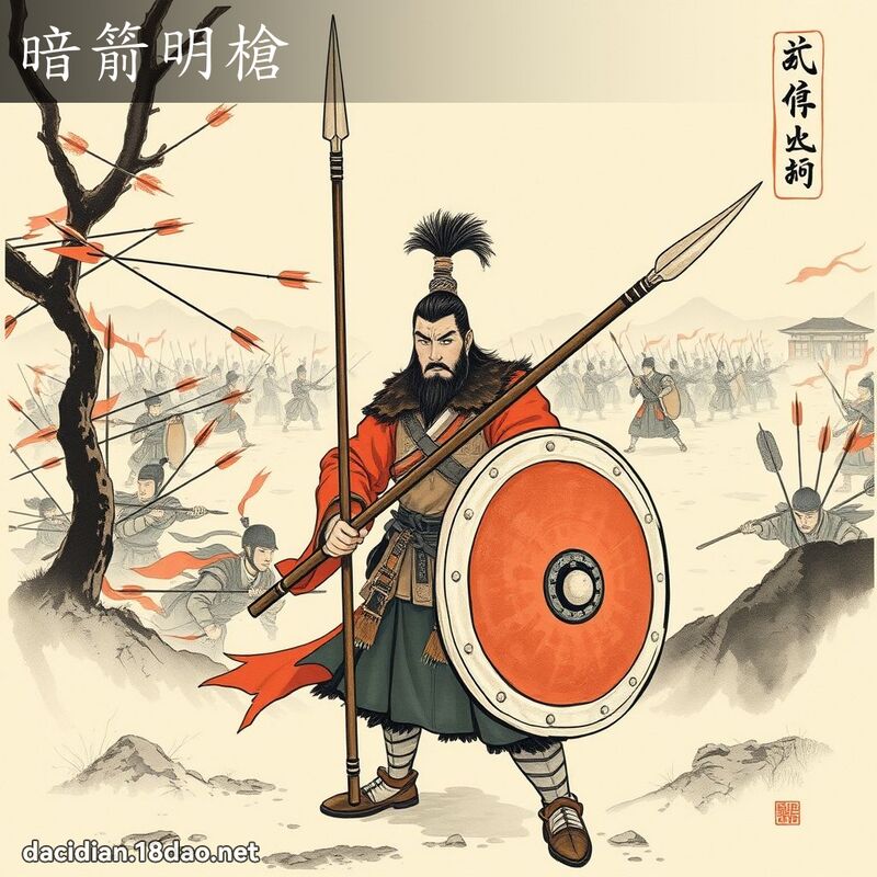 暗箭明槍 配图