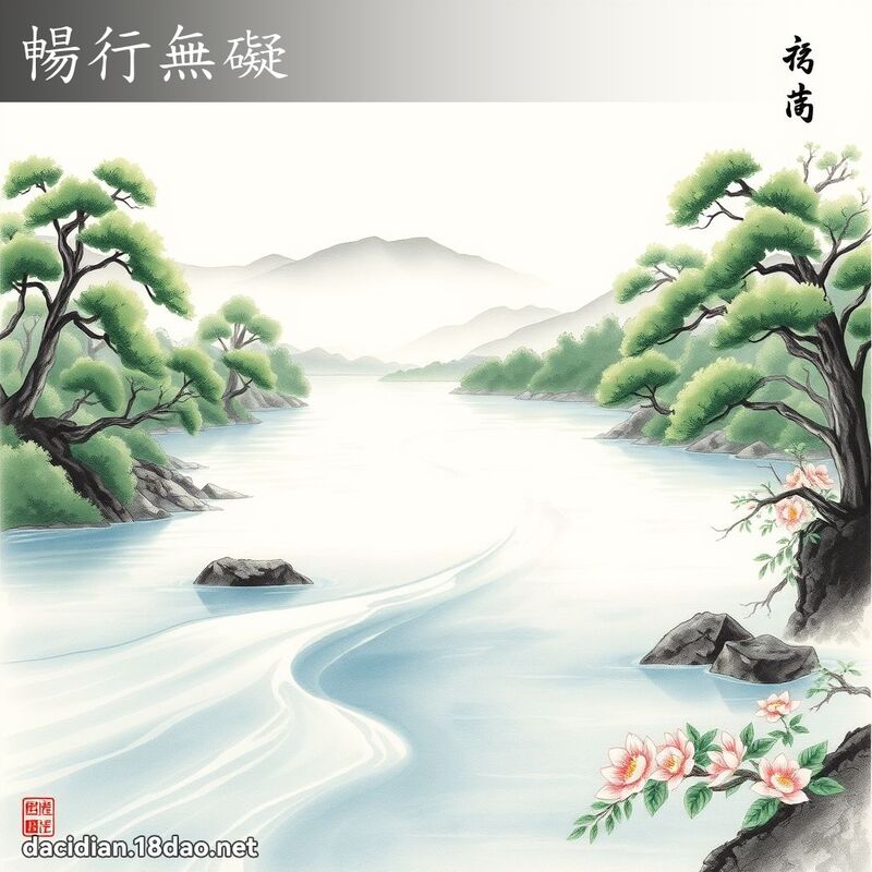 暢行無礙 配图