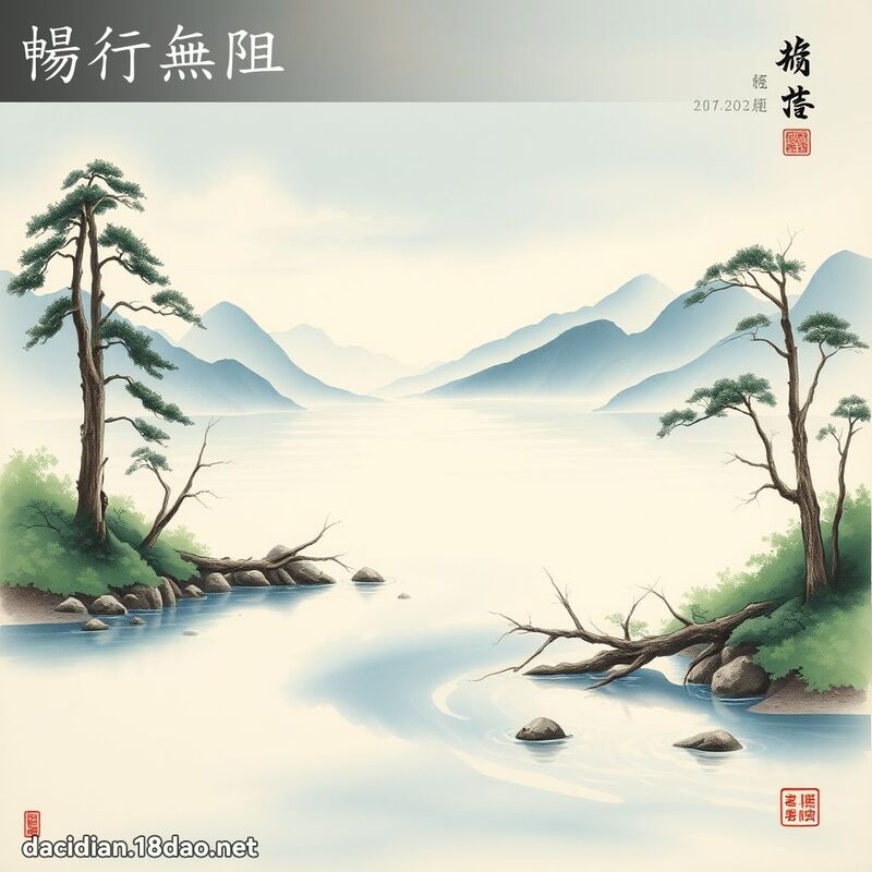暢行無阻 配图